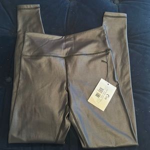 NWT Zyia black metallic legging 28”